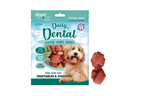 Chicken & Vegetable Dog Treat  