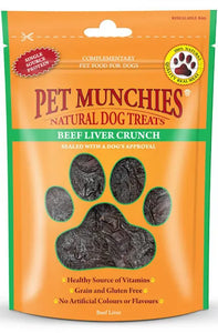 Pet Munchies Beef Liver Crunch