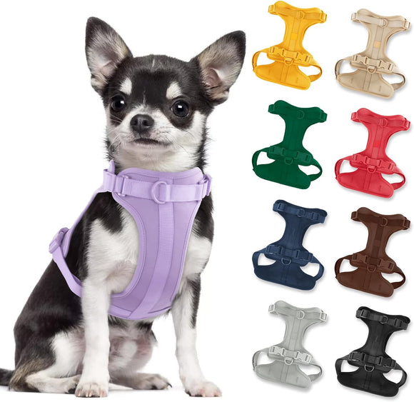 Lightweight Durable No Pull Harness