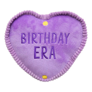 Snugarooz Birthday Era Heart Toy