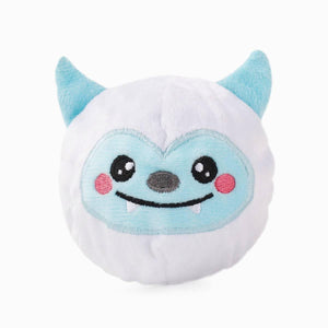 HugSmart Pet - Happy Woofmas | Yeti- Dog Ball Toy