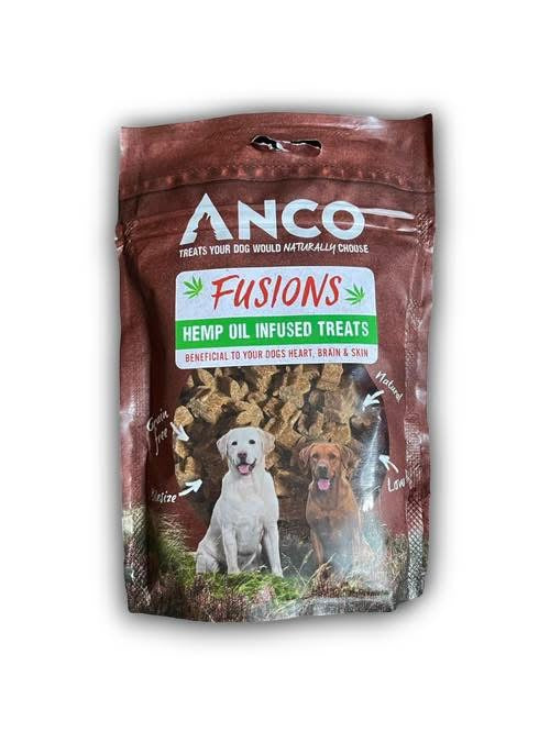 Anco Fusions Hemp Oil Infused Treats