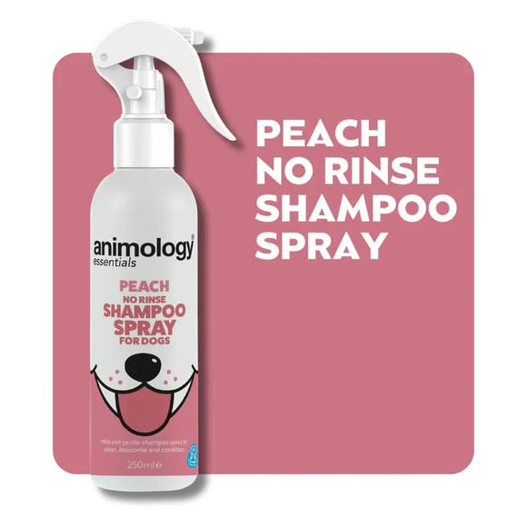 Animology Peach No Rinse Shampoo Spray