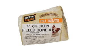 Meaty filled calcium bone