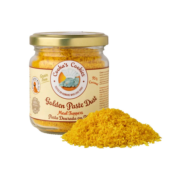 Golden Turmeric Paste Magic Dust Meal Topper