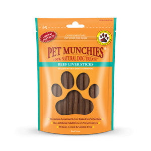 Pet Munchies Beef Liver Sticks