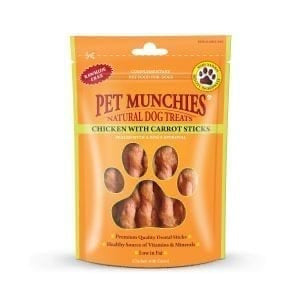 Pet Munchies Chicken & Carrot Sticks