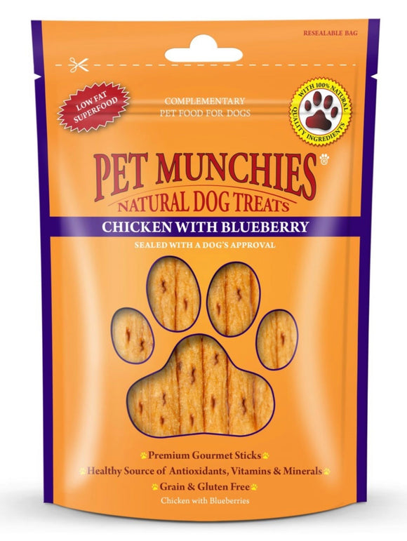 Pet Munchies Chicken with Blueberry