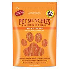 Pet Munchies Chicken Strips