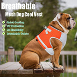 Dog Cooling Harness Jacket