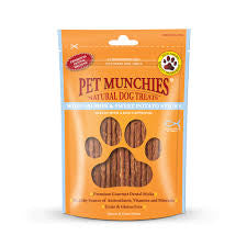 Pet Munchies Wild Salmon & Sweet Potato Sticks