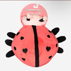 Red Love Bug Plush Toy