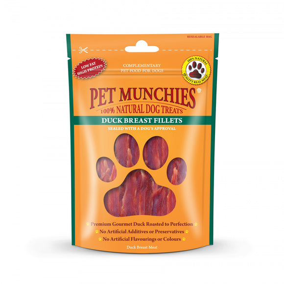 Pet Munchies Duck Fillets