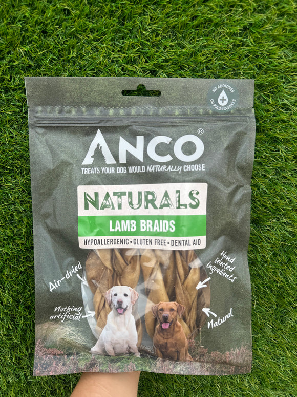 Anco Naturals Lamb Braids