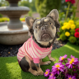 Pink Stripe Knitted Jumper