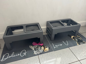 Personalised Pet Food Mat