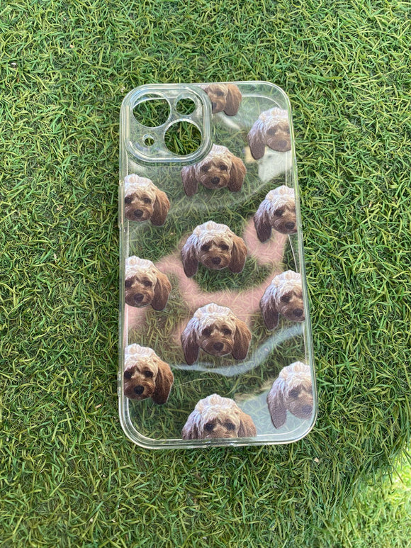 Personalised Multi Face Phone Case