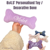 Personalised Toy / Decorative Bone