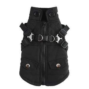 Black Harness Gilet