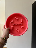 Personalised Slow Feeding Bowl