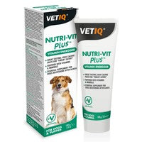 100g VetIQ Nutri-Vit Plus Dog Vitamin Mineral Support 100g