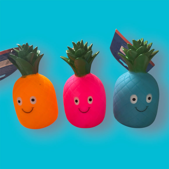 Squeaky Pineapple Toy