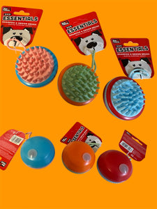 Pet Touch Shampoo & Groom Brush