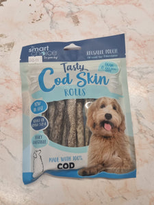 Cod dog treats 