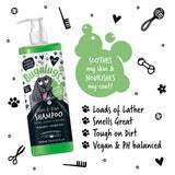 Soothing dog shampoo 