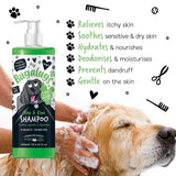 Dog shampoo for sensitive skin 