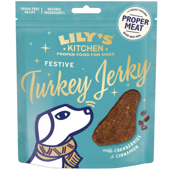 Lily Kitchen Turkey Jerky