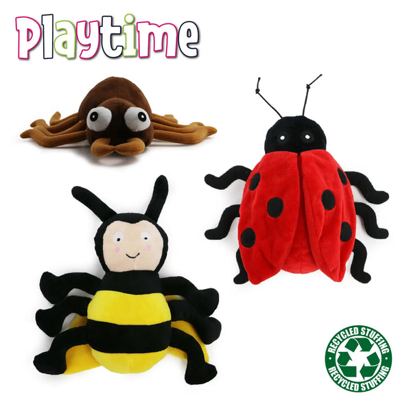 Ancol Little Bugs with 100% recycled stuffing