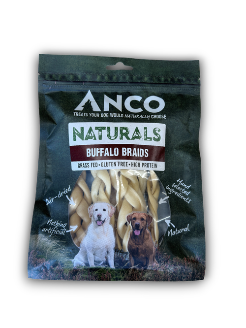 Anco Naturals Buffalo Braids