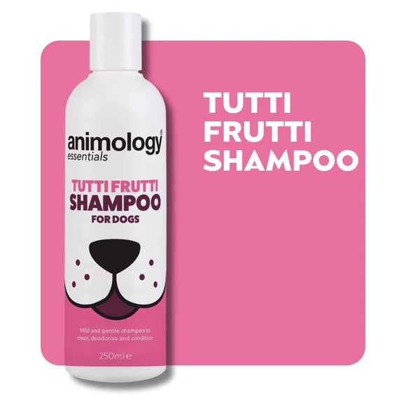 Dog shampoo 