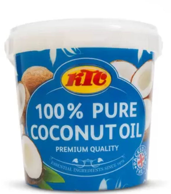 100% Pure Coconut Oil