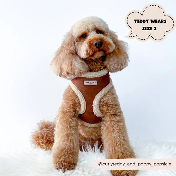 Cocopup Brown Aviator Harness