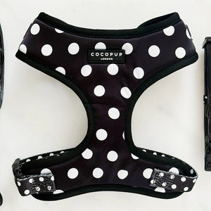 Cocopup Polka Dot Satin Harness