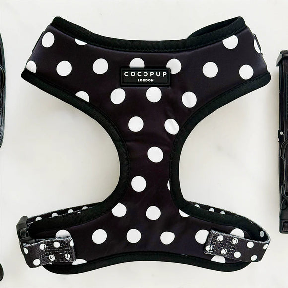 Cocopup Polka Dot Satin Harness