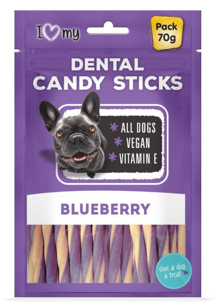 I love my candy stick blueberry