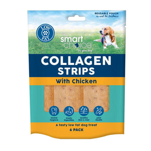 Smart choice chicken collagen strips