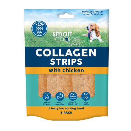 Smart choice chicken collagen strips