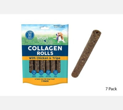 Smart choice collagen rolls chicken & tripe