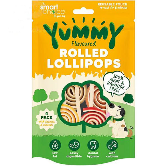 Smart choice yummy lollipop