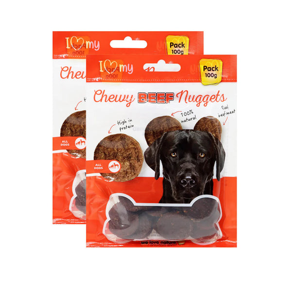 I love my beef nuggets