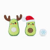 HugSmart Pet - Holiday Feline  | Avocado Christmas - Cat Toy