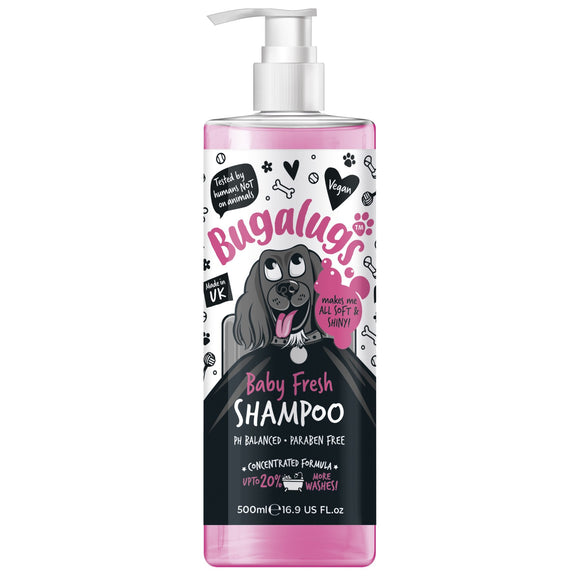 Dog shampoos 