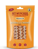 Small buffalo chew dog treat 